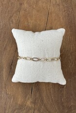 Robin M Designs Robin M 14K Oval Links Bracelet 7"