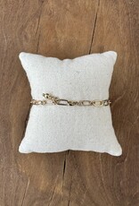 Robin M Designs Robin M 14K Oval Links Bracelet 7"
