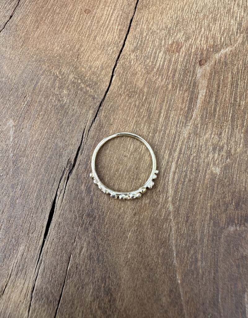 Robin M Designs Robin M 14K Pebble Ring sz7