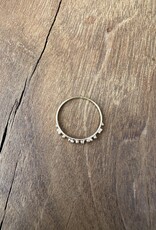 Robin M Designs Robin M 14K Pebble Ring sz8.5