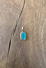 Robin M Designs Robin M Gem Silica Crysola Pendant 14K Bezel
