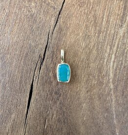 Robin M Designs Robin M Gem Silica Crysola Pendant 14K Bezel