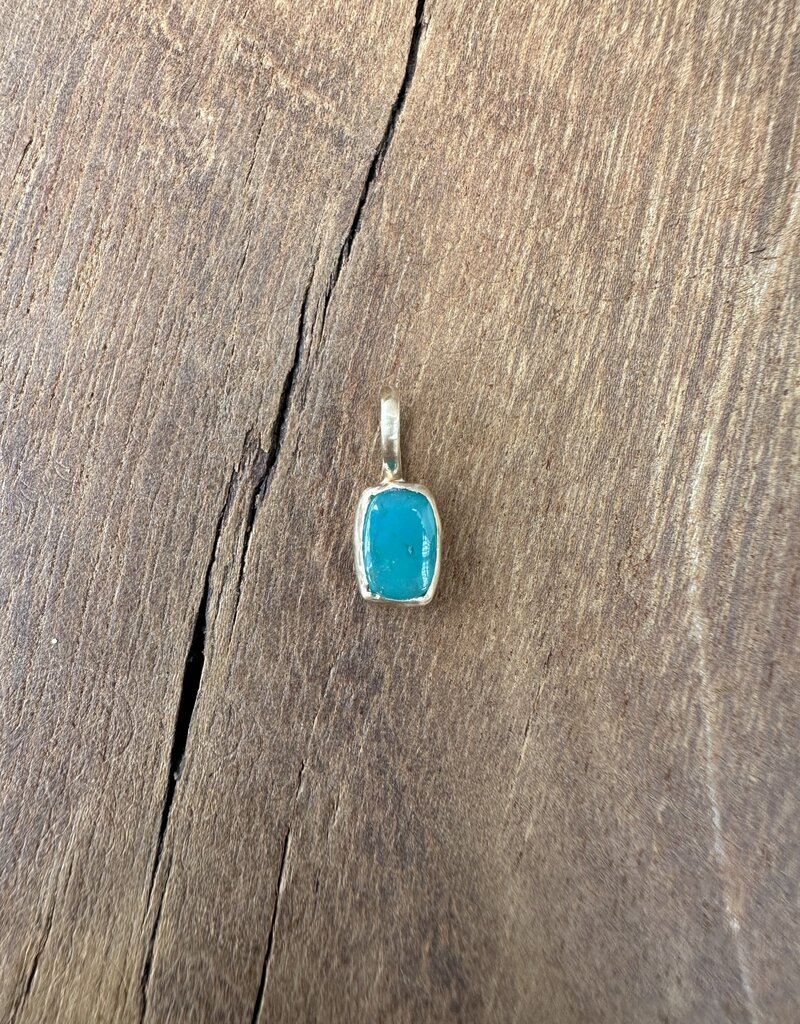 Robin M Designs Robin M Gem Silica Crysola Pendant 14K Bezel