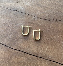 Thatch Thatch Eden Hoop Earrings 14K GP