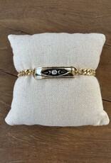Thatch Thatch Divine Feminine Bracelet w/ Enamel 6.5"