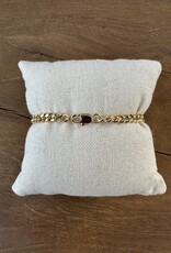 Thatch Thatch Divine Feminine Bracelet w/ Enamel 6.5"