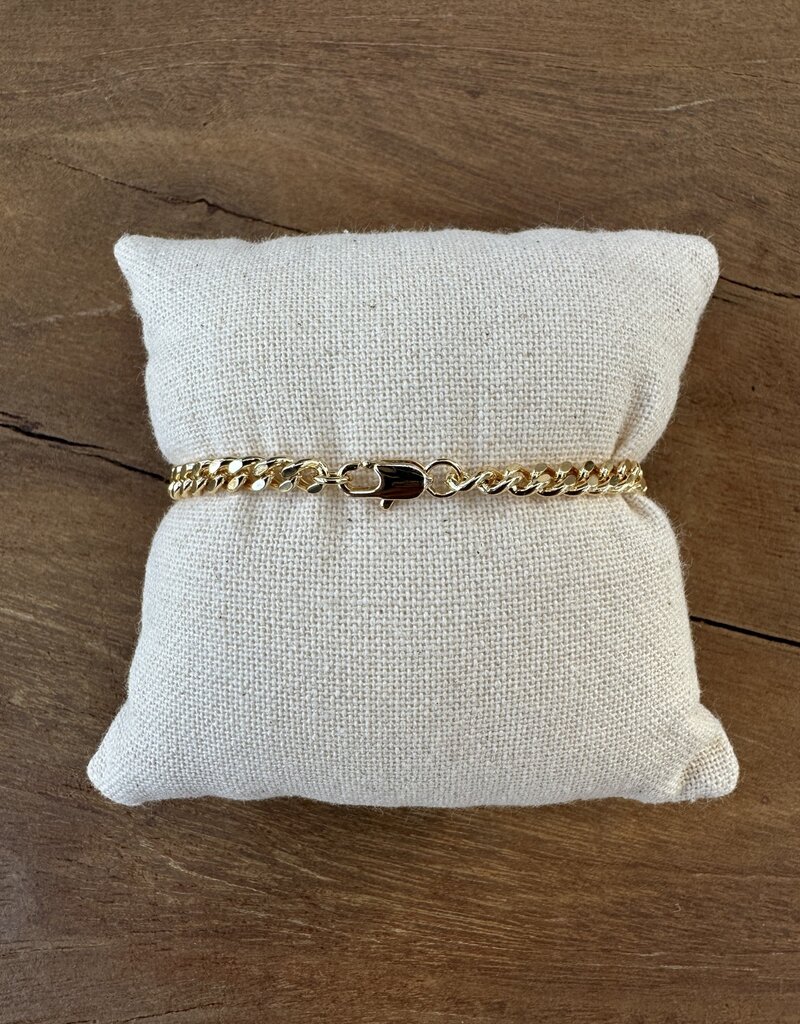Thatch Thatch Divine Feminine Bracelet w/ Enamel 6.5"