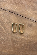 Thatch Thatch Nadine Hoop Earrings 14k GP