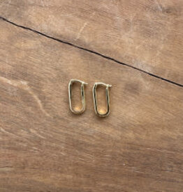 Thatch Thatch Nadine Hoop Earrings 14k GP