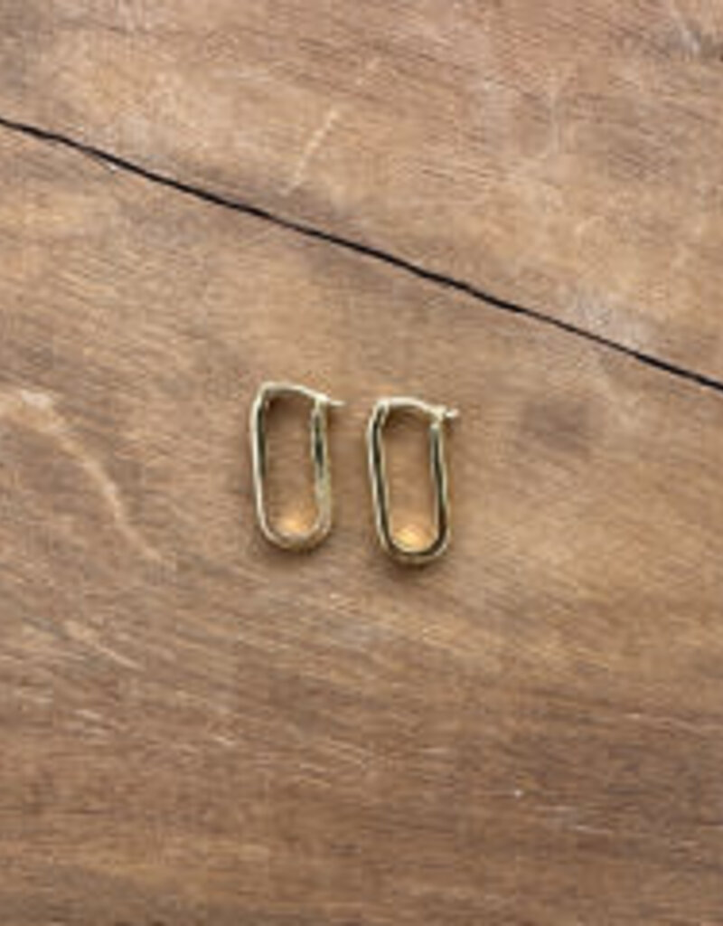 Thatch Thatch Nadine Hoop Earrings 14k GP