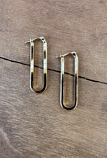 Thatch Thatch Sabrina Hoop Earrings 14k GP