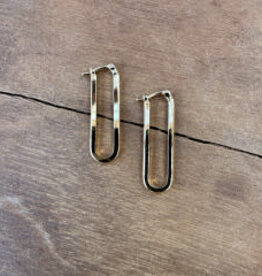 Thatch Thatch Sabrina Hoop Earrings 14k GP