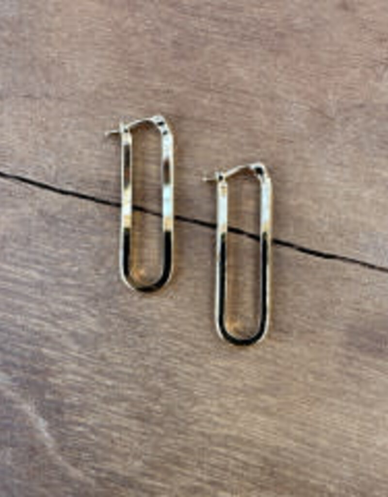Thatch Thatch Sabrina Hoop Earrings 14k GP