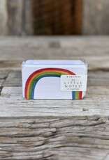 E. Frances Paper E. Frances Paper Rainbow Little Notes