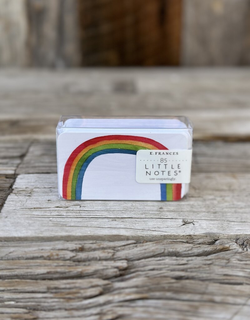 E. Frances Paper E. Frances Paper Rainbow Little Notes