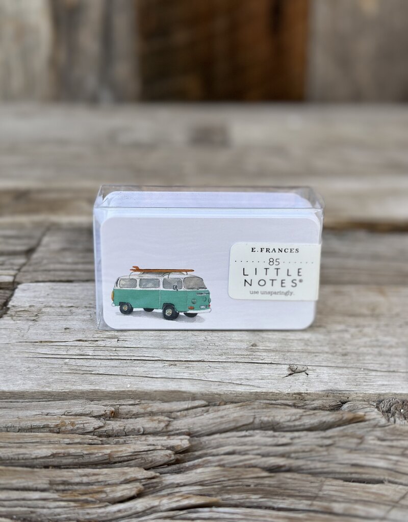 E. Frances Paper E. Frances Paper Surf Bus Little Notes