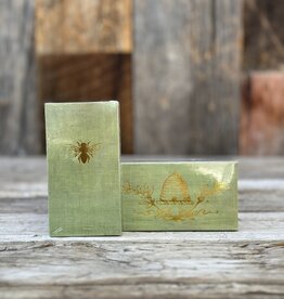 Homart Matches Bee Crest Gold Foil