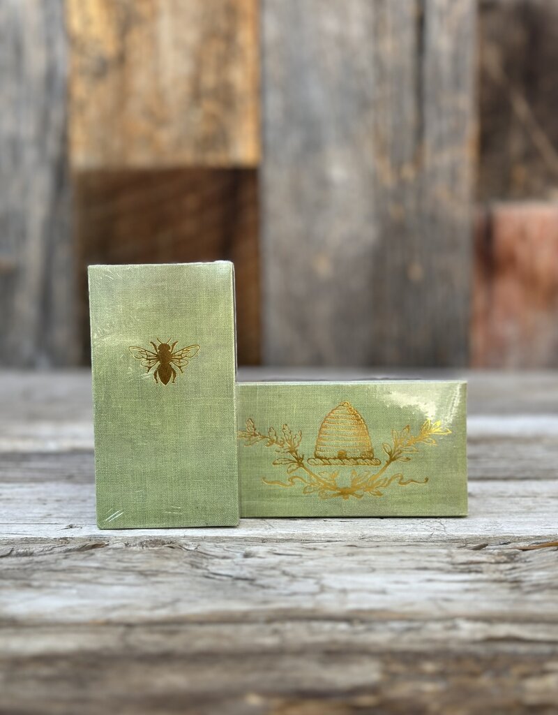 Homart Matches Bee Crest Gold Foil
