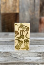 Homart Matches Kickin Boots Gold Foil