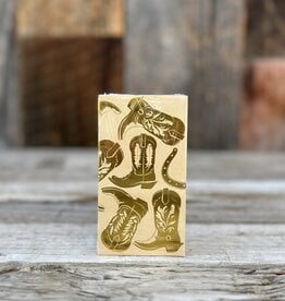 Homart Matches Kickin Boots Gold Foil