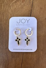 Joy Dravecky Joy Dravecky Baby Athena Huggie Black Onyx