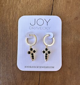 Joy Dravecky Joy Dravecky Baby Athena Huggie Black Onyx