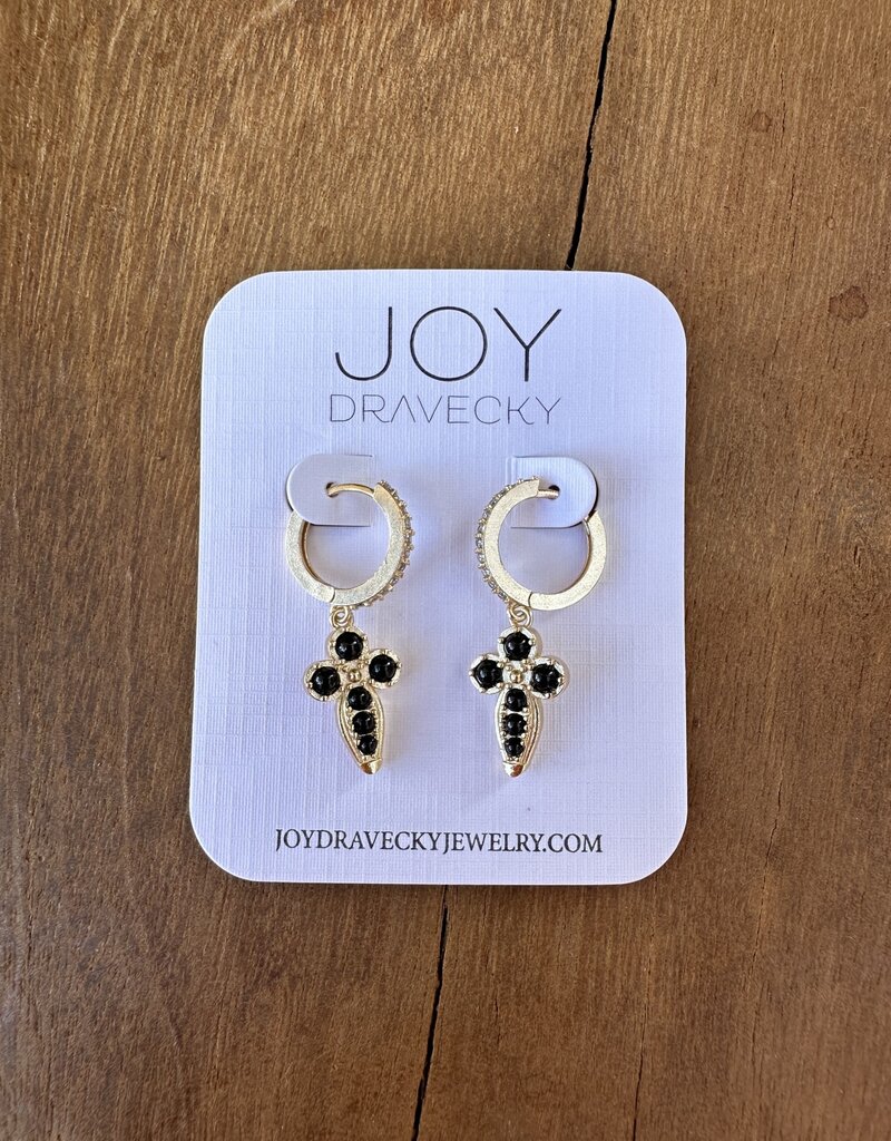 Joy Dravecky Joy Dravecky Baby Athena Huggie Black Onyx