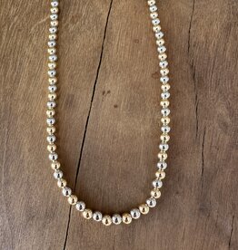 Joy Dravecky Joy Dravecky Claudia Mixed Metal Necklace