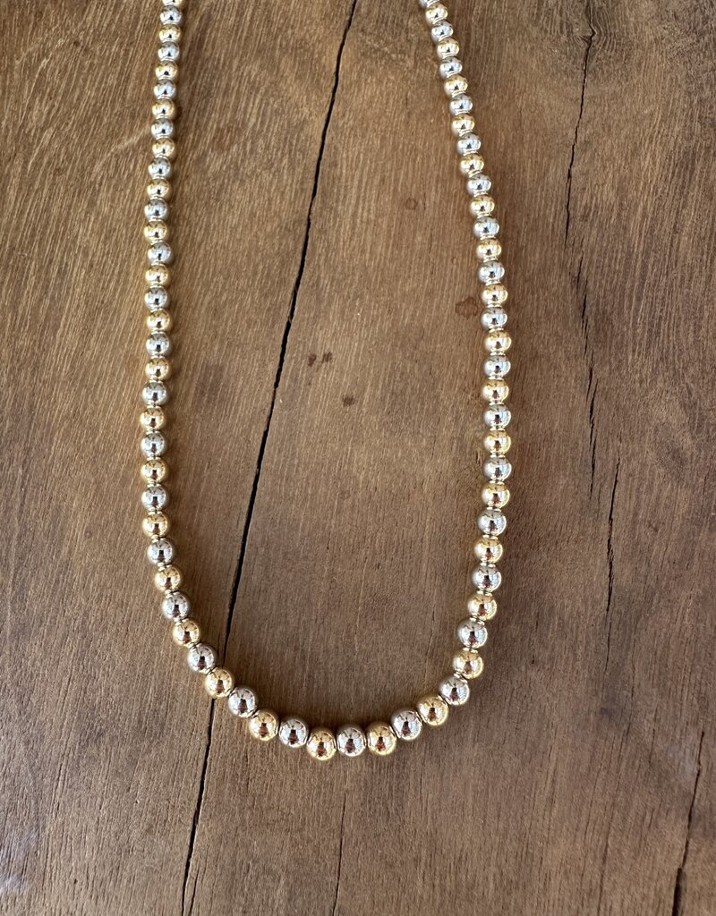 Joy Dravecky Joy Dravecky Claudia Mixed Metal Necklace