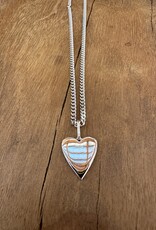 Thatch Thatch Amaya Curb Necklace Rhodium Plated