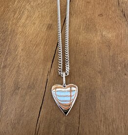 Thatch Thatch Amaya Curb Necklace Rhodium Plated