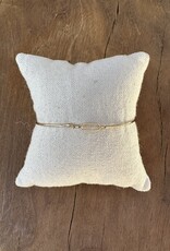 Thatch Thatch Isla Pearl Bangle Bracelet 14k GP