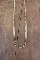 Thatch Thatch Mini Drew Curb Necklace 14k GP