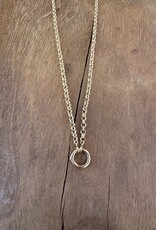 Thatch Thatch Vienna Charm Necklace 32"