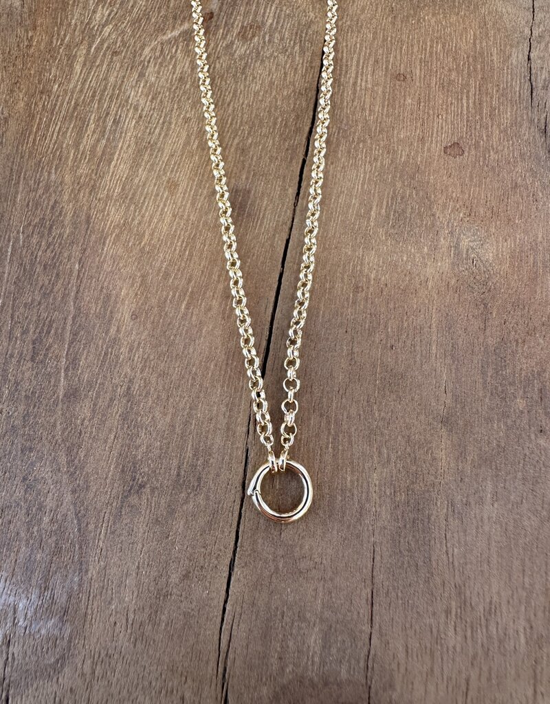 Thatch Thatch Vienna Charm Necklace 32"
