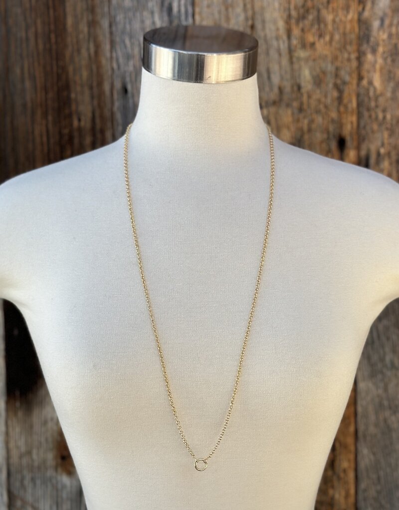 Thatch Thatch Vienna Charm Necklace 32"