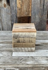 Homart Shaw Wood Riser Small