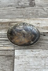 J. Alexander Small Stamped Round Dish