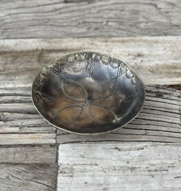 J. Alexander Small Stamped Round Dish