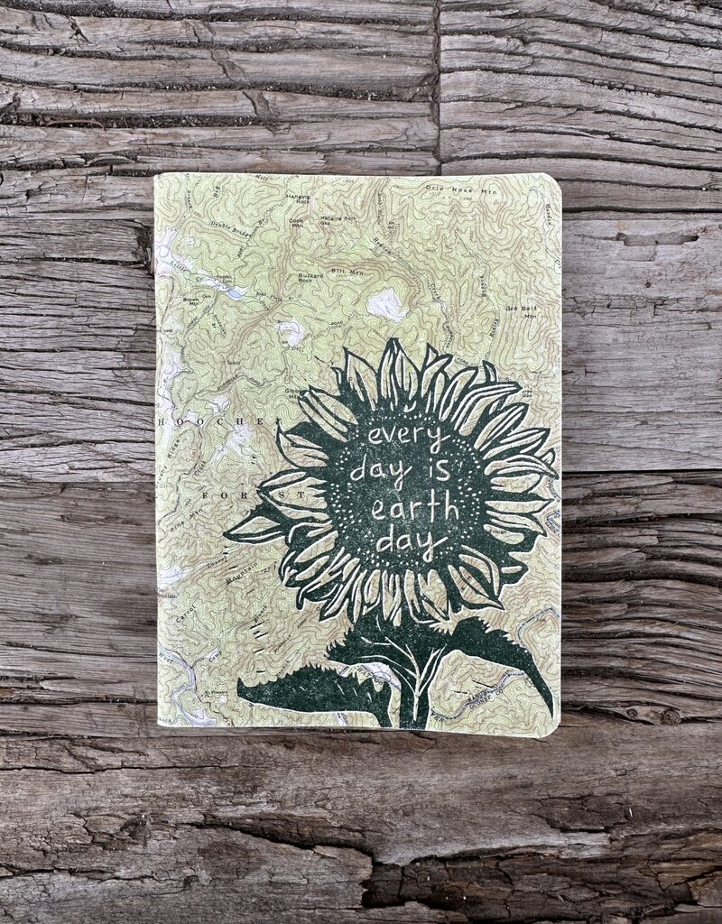 Sugarboo Sugarboo Adventure Journal Sunflower