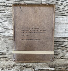 Sugarboo Sugarboo Large Hans Christian Andersen Leather Journal 7" x 9.75" LJ226