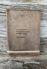 Sugarboo Sugarboo Journal Large Robin Williams Leather Journal 7x9.75