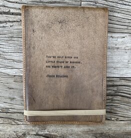 Sugarboo Sugarboo Journal Large Robin Williams Leather Journal 7x9.75