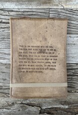 Sugarboo Sugarboo Large This Is The Beginning Leather Journal 7x9.75 LJ102