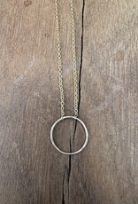 Elizabeth Nicole Elizabeth Nicole Small GF Ring/Chain N103