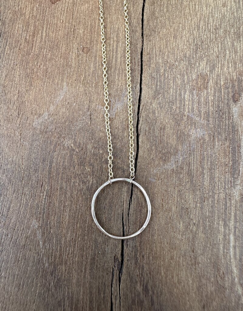 Elizabeth Nicole Elizabeth Nicole Small GF Ring/Chain N103