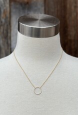 Elizabeth Nicole Elizabeth Nicole Small GF Ring/Chain N103