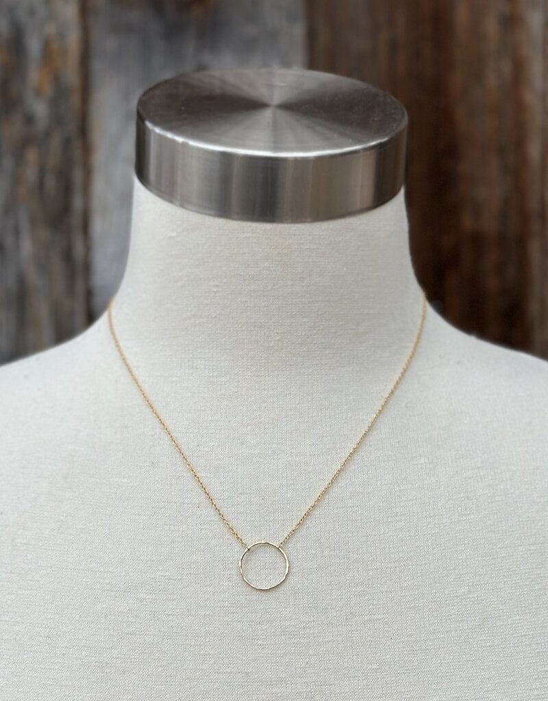 Elizabeth Nicole Elizabeth Nicole Small GF Ring/Chain N103
