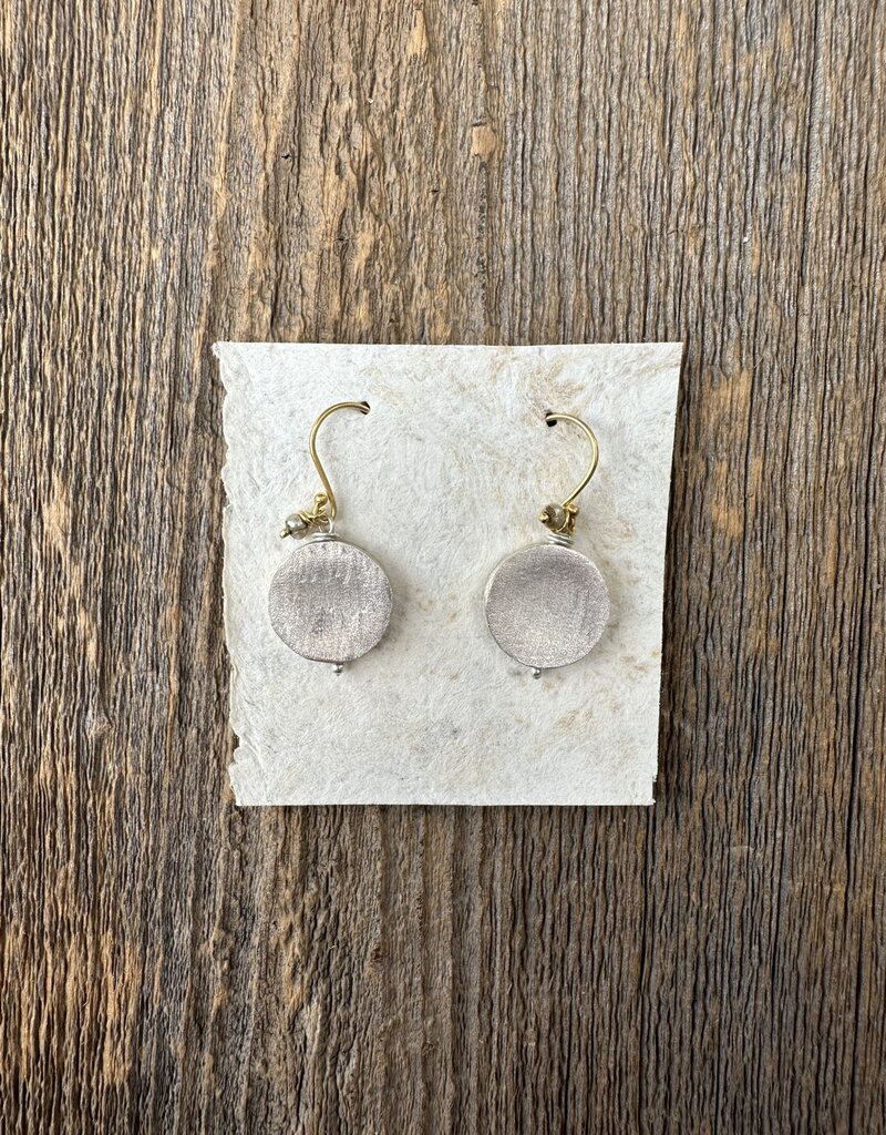 River Song Jewelry River Song Silver Full Moon Earrings 21209