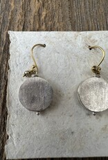 River Song Jewelry River Song Silver Full Moon Earrings 21209